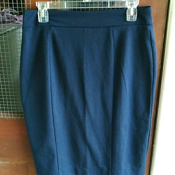 Banana Republic navy skirt - Picture 4 of 8